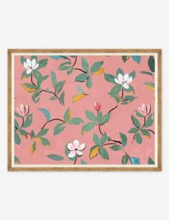 Magnolias Print By Paule Marrot 16 Magnolias Print By Paule Marrot -Home Furnishings PM LULU 23 0073C Product