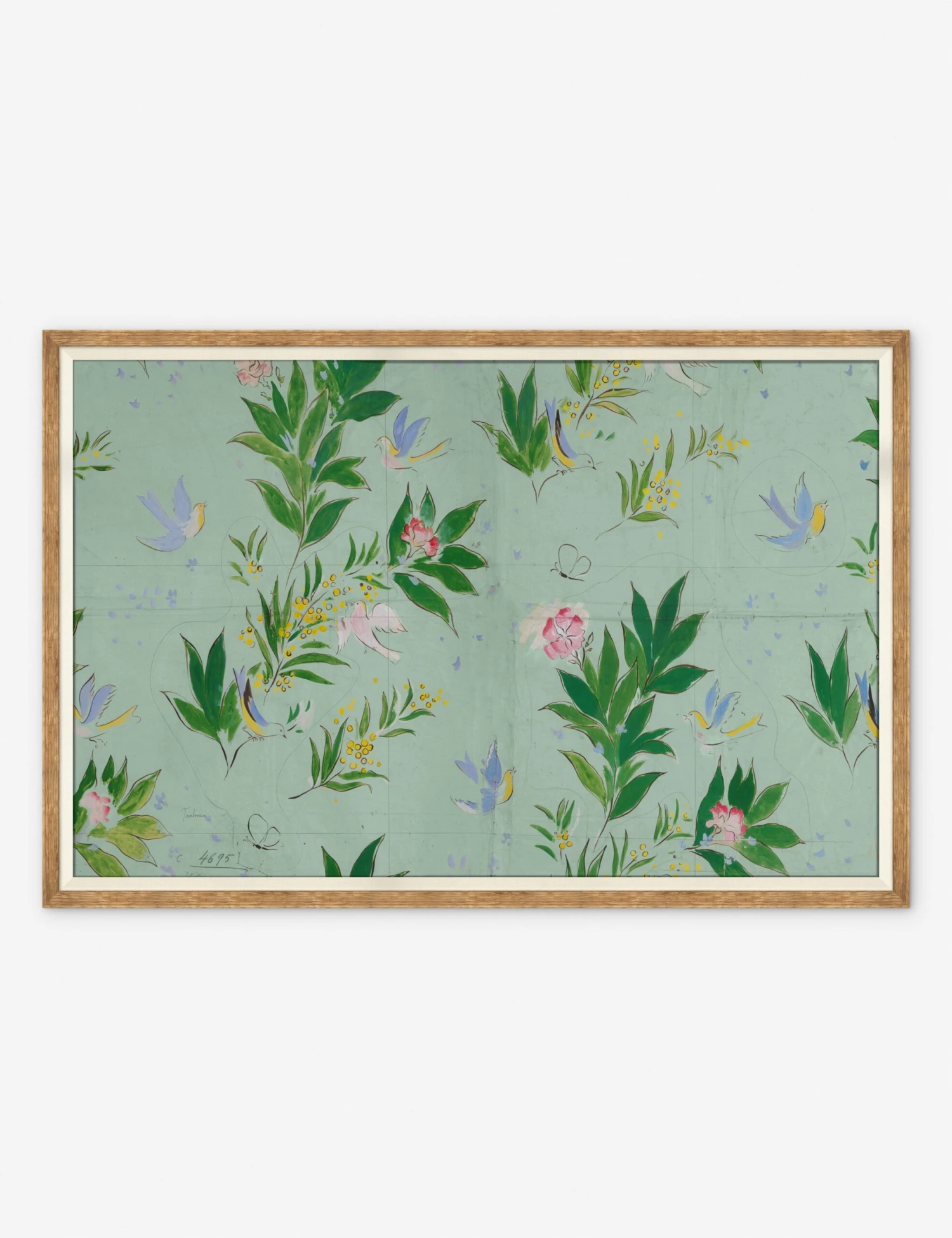 Doves Print By Paule Marrot 1 Doves Print By Paule Marrot