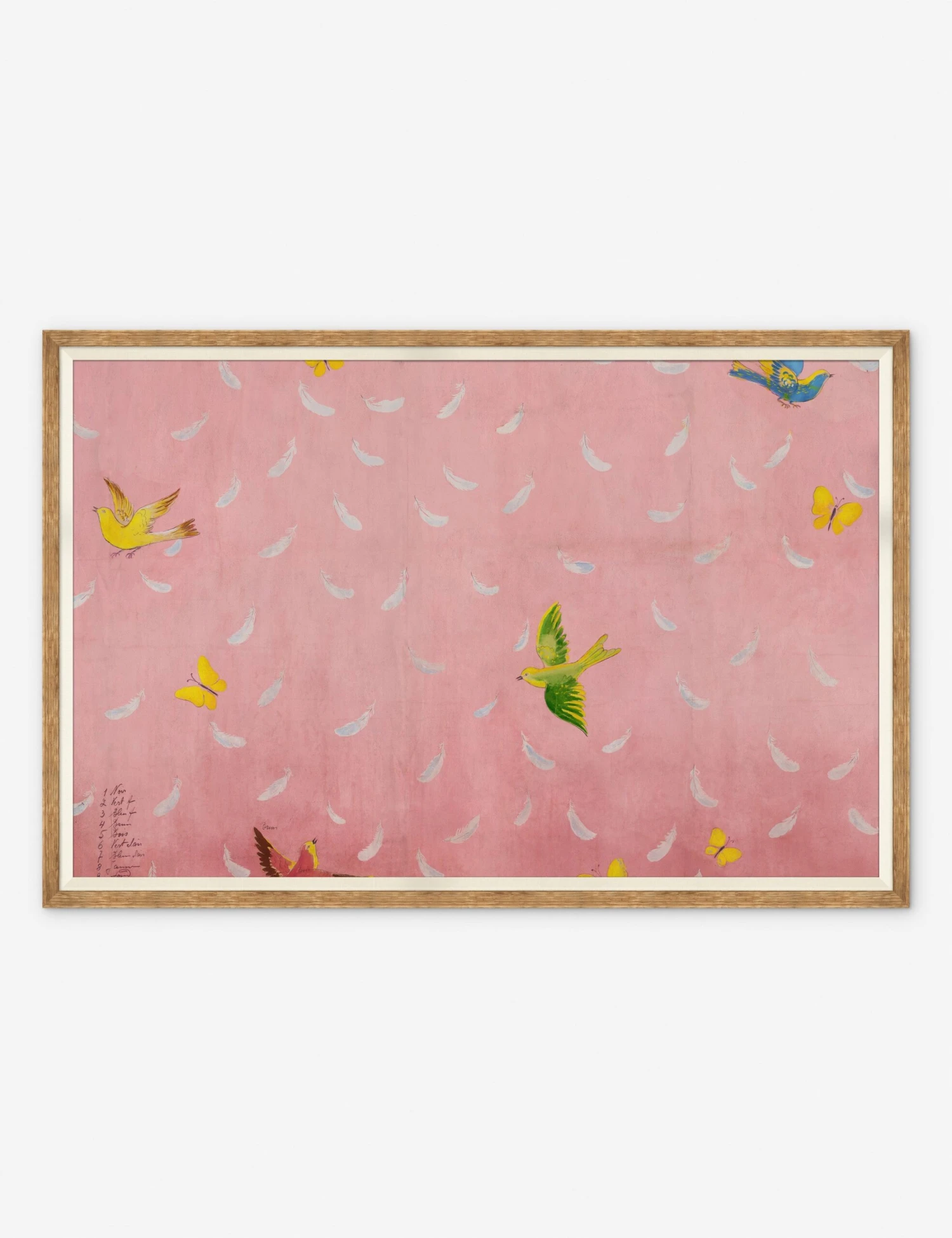 Feathers Print By Paule Marrot 3 Feathers Print By Paule Marrot - Image 3