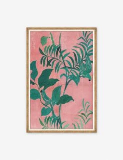 Birds Print By Paule Marrot -Home Furnishings PM LULU 23 0088A Product