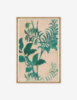 Birds Print By Paule Marrot -Home Furnishings PM LULU 23 0088B Product