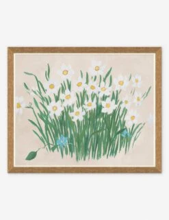 Camellia Print By Paule Marrot -Home Furnishings PM LULU 23 0107B Product