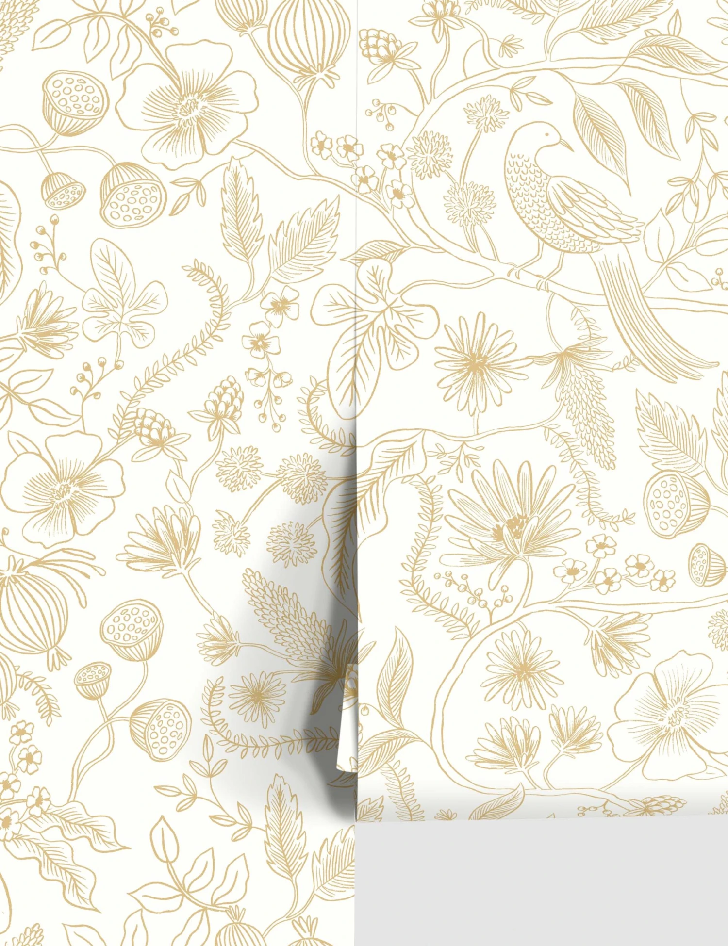 Aviary Premium Peel + Stick Wallpaper 1 Aviary Premium Peel + Stick Wallpaper