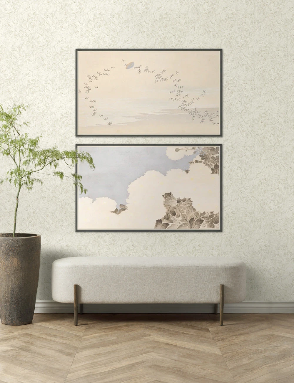Summer Skies Wall Art (Set Of 2) 2 Summer Skies Wall Art (Set Of 2) - Image 2