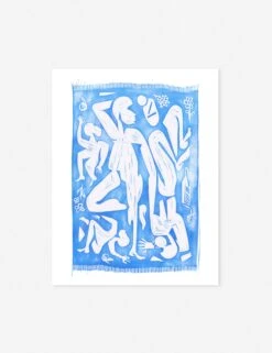 Picnic Print By Adrian Brandon -Home Furnishings PicnicUnframed