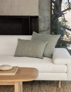 Manon Linen Bouclé Pillow 25 Manon Linen Bouclé Pillow -Home Furnishings PillowPairings 21214 Edit MOSS SITECROP 66108476 2996 4d67 8ebf 40f87ae24575