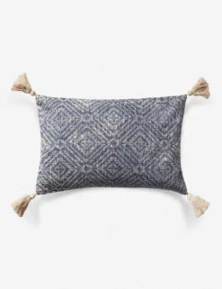 Polyanna Pillow -Home Furnishings PolyannaLumbarPillow Blue