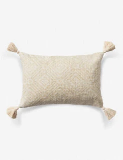 Polyanna Pillow -Home Furnishings PolyannaLumbarPillow Ivory