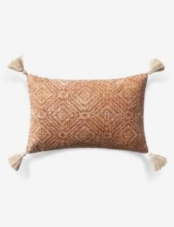 Polyanna Pillow -Home Furnishings PolyannaLumbarPillow Orange
