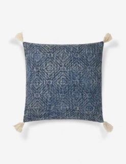 Polyanna Pillow -Home Furnishings PolyannaPillow Blue
