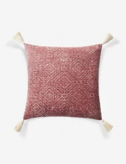 Polyanna Pillow -Home Furnishings PolyannaPillow Red