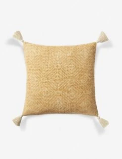 Polyanna Pillow -Home Furnishings PolyannaPillow Yellow