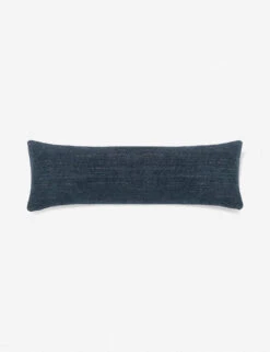 Hendrick Pillow By Pom Pom At Home -Home Furnishings PomPomatHomeHendrickPillow Navy 1