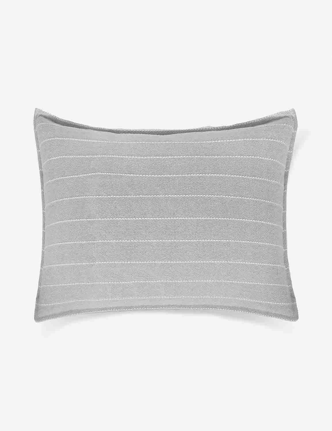 Henley Cotton Sham By Pom Pom At Home 2 Henley Cotton Sham By Pom Pom At Home - Image 2