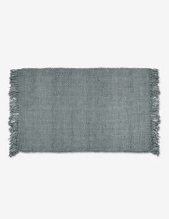 Nile Jute Rug By Pom Pom At Home 23 Nile Jute Rug By Pom Pom At Home -Home Furnishings PomPomatHomeNileJuteRug NordicBlue 2x3 12036