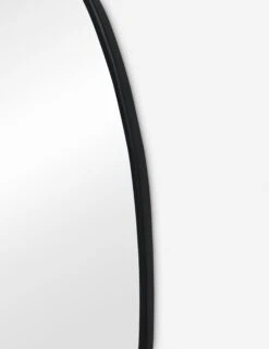 Puddle Mirror Charcoal By Sarah Sherman Samuel -Home Furnishings PuddleMirror Charcoal Large A06566312 Product