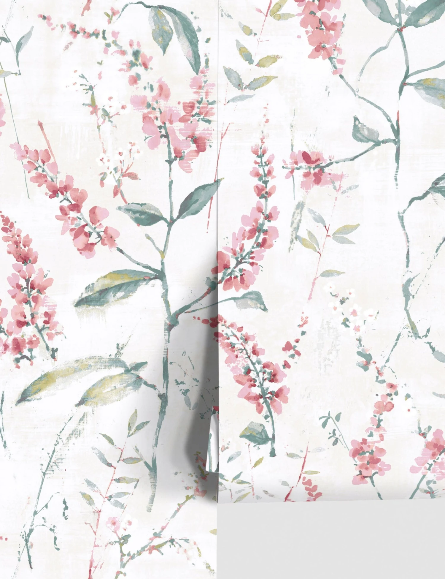 Floral Spring Peel + Stick Wallpaper 1 Floral Spring Peel + Stick Wallpaper