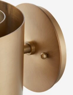 Roux Sconce By Colin King X Troy Lighting -Home Furnishings ROUXB4406 PBR 001