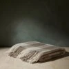 Recycled Wool Throw By Tartan Blanket Co