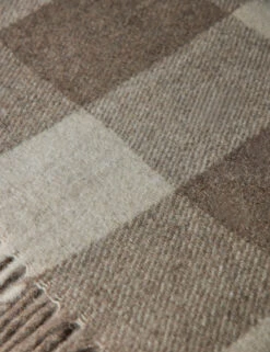 Recycled Wool Throw By Tartan Blanket Co -Home Furnishings RecycledWoolThrow JacobTartanbyTartanBlanketCo 16153 Swatch SITECROP