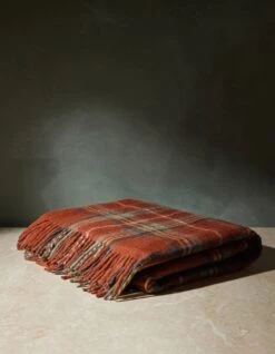 Recycled Wool Throw By Tartan Blanket Co -Home Furnishings RecycledWoolThrow StewartRoyalAn Product