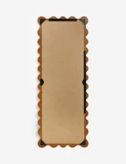 Ripple Full Length Mirror By Sarah Sherman Samuel -Home Furnishings RippleMirror HoneyAsh FloorLength A0656629 4457 Product