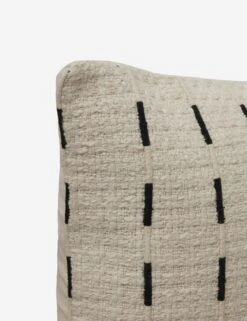 Ruba Pillow -Home Furnishings RubaPillow20 x20 Ivory A0655558B 1525