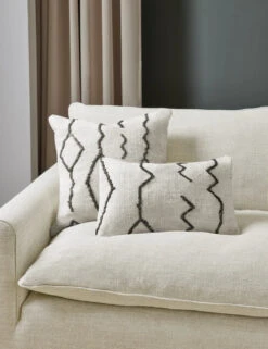 Moroccan Flatweave Pillow By Sarah Sherman Samuel -Home Furnishings RupertSofa LINEN20