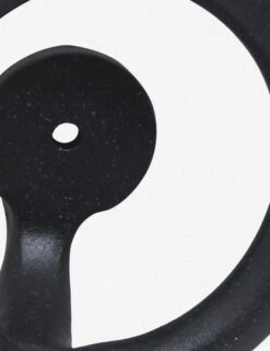 Uni Wall Hook,by SIN Ceramics -Home Furnishings SINUniWallHook Black 4062