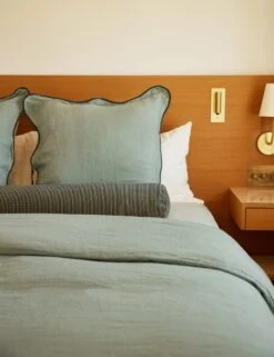 Essie Hemp Sham By Sarah Sherman Samuel -Home Furnishings SSSHOTEL Site Crops Lifestyle 27