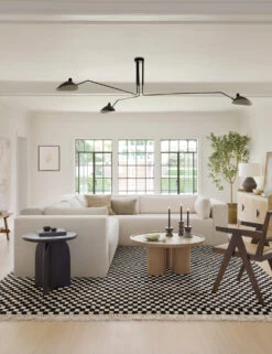 Checkerboard Rug By Sarah Sherman Samuel -Home Furnishings SectionalLivingRoomVII 02212 SITECROP fae30f96 afec 41b7 a629 00ff8440ce1f