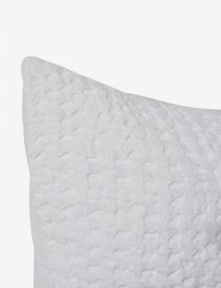 Signy Sham -Home Furnishings SignySham White Euro L0466343 95