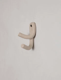 Leggy Crossed Wall Hook By SIN Ceramics -Home Furnishings SinCeramicsLeggyCrossedWallHook Speckled 1662 SITECROP
