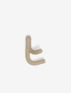 Leggy Crossed Wall Hook By SIN Ceramics -Home Furnishings SinCeramicsLeggyCrossedWallHook Speckled 5212