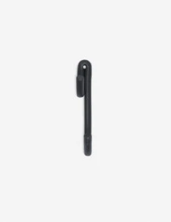 Leggy Long Wall Hook By SIN Ceramics 21 Leggy Long Wall Hook By SIN Ceramics -Home Furnishings SinCeramicsLeggyLongWallHook Black 5204