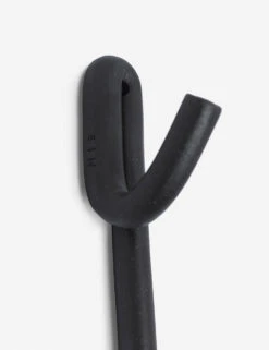 Leggy Long Wall Hook By SIN Ceramics 22 Leggy Long Wall Hook By SIN Ceramics -Home Furnishings SinCeramicsLeggyLongWallHook Black 5207
