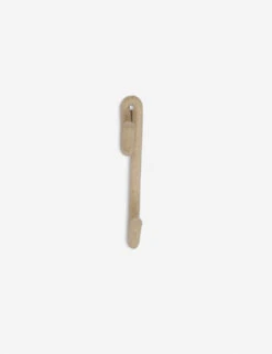 Leggy Long Wall Hook By SIN Ceramics 16 Leggy Long Wall Hook By SIN Ceramics -Home Furnishings SinCeramicsLeggyLongWallHook Speckled 5199