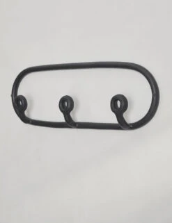 Trio Coat Rack By SIN Ceramics -Home Furnishings SinCeramicsTrioCoatRack Black 1678 SITECROP