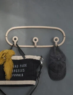 Trio Coat Rack By SIN Ceramics -Home Furnishings SinCeramicsTrioCoatRack Speckled 1657 SITECROP