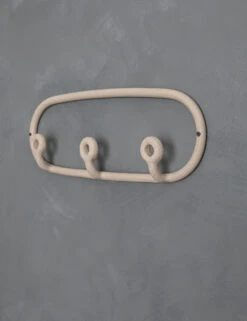 Trio Coat Rack By SIN Ceramics -Home Furnishings SinCeramicsTrioCoatRack Speckled 1659 SITECROP