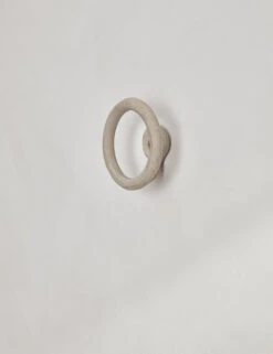 Uni Wall Hook,by SIN Ceramics -Home Furnishings SinCeramicsUniWallHook Speckled 1683 SITECROP