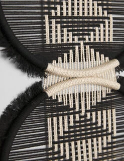 Studio Nom Sipho Wall Hanging -Home Furnishings SiphoWallHanging Black 1629