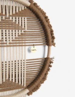 Studio Nom Sipho Wall Hanging -Home Furnishings SiphoWallHanging LightBrown 1632