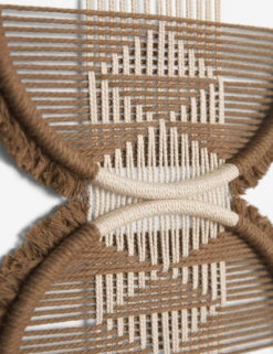 Studio Nom Sipho Wall Hanging -Home Furnishings SiphoWallHanging LightBrown 1633