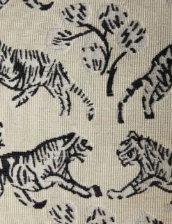 Tiger Pillow By Sarah Sherman Samuel -Home Furnishings TigerPillowbySarahShermanSamuel Ivory A0655807B1020 Product