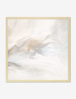 Transformations Ochre 2 Print By Rachel Taggart -Home Furnishings TransformationsOchreBNATURALforDIPTYCH