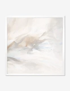 Transformations Ochre 2 Print By Rachel Taggart -Home Furnishings TransformationsOchreBWHITEforDIPTYCH