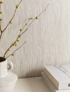 Triana Wallpaper -Home Furnishings TrianaWallpaperSwatch Taupe 1428 SITECROP STUDIOLIFESTYLE