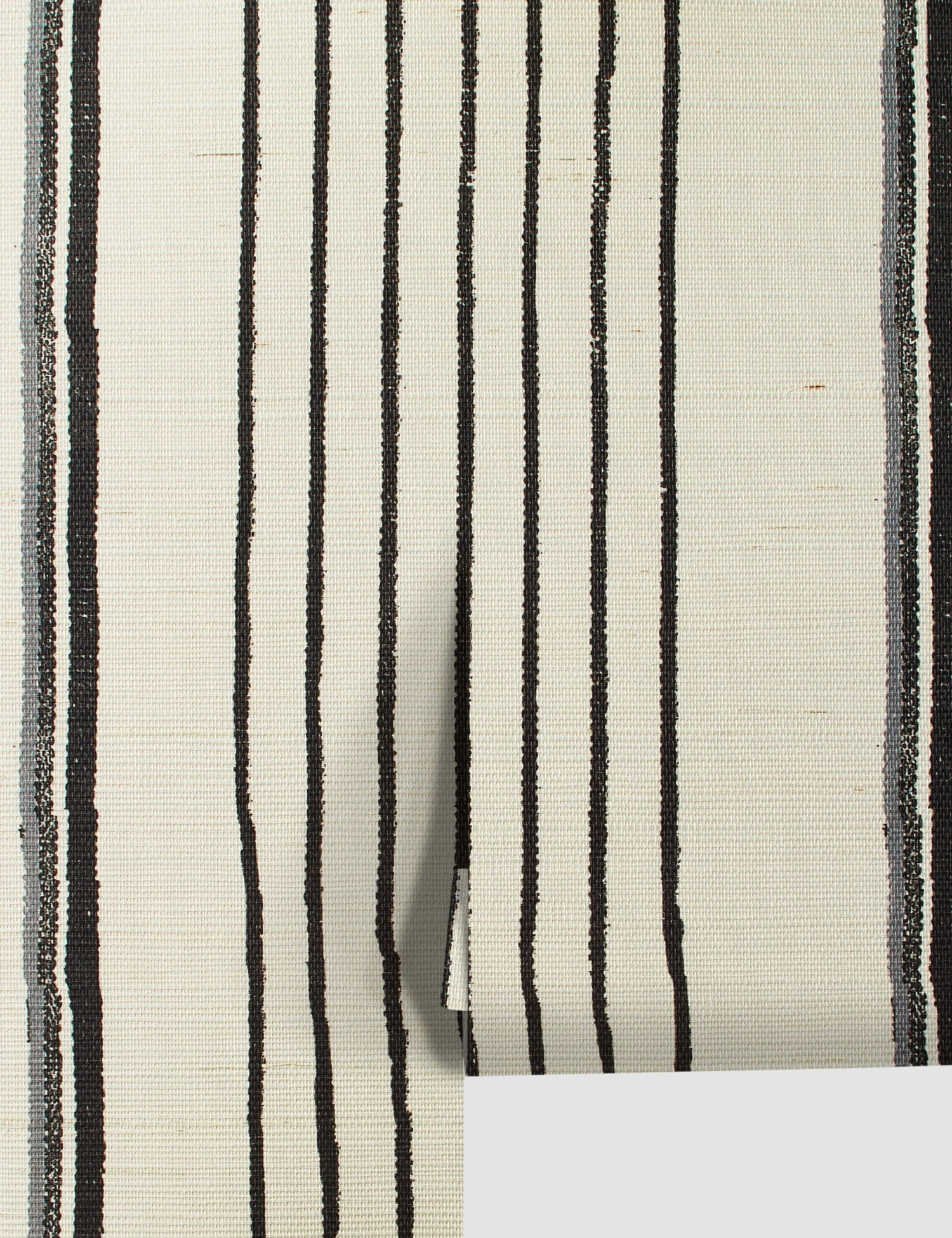 Two Tone Stripe Grasscloth Wallpaper By Nathan Turner 1 Two Tone Stripe Grasscloth Wallpaper By Nathan Turner