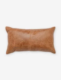 Sabrea Leather Lumbar Pillow -Home Furnishings V180022 2613468c ea74 4940 94e9 859a03cf4565